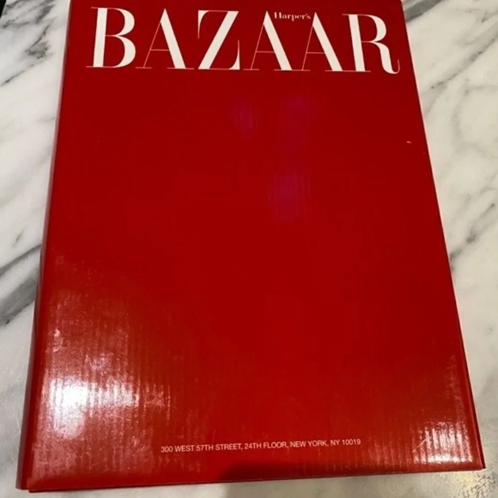 Bazaar Magazine Katy Perry Swarovski Crystals Ltd. Edition December